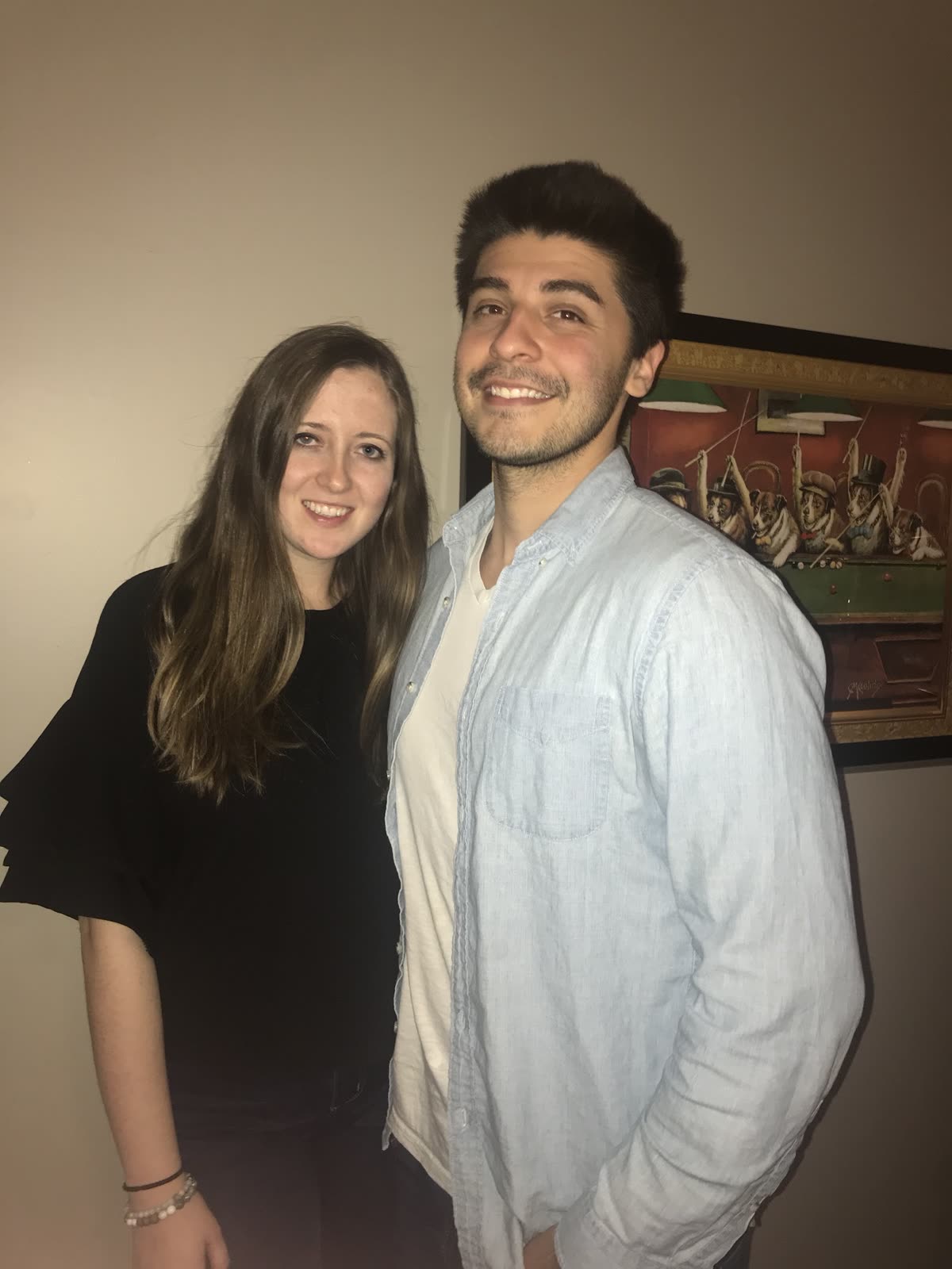 A night out, winter 2016