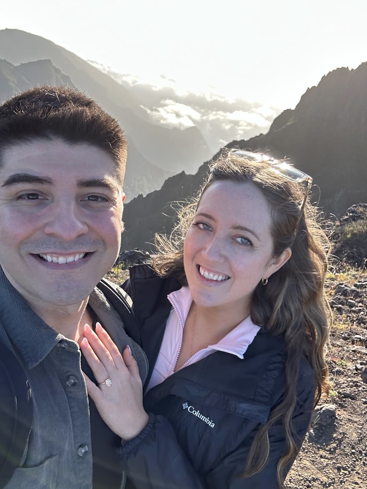 The ring, at Pico do Areeiro in Madeira, May 2025