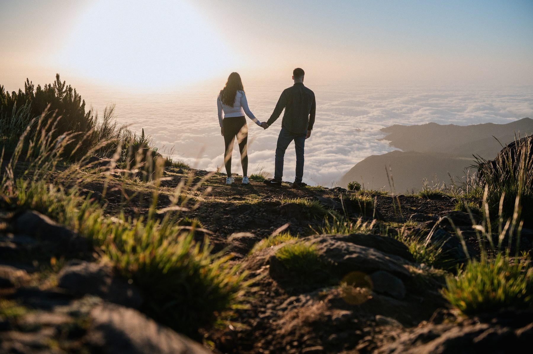 Mackenzie and Matthew in Madeira